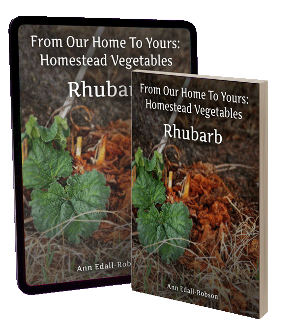 Homestead Vegetables: Rhubarb