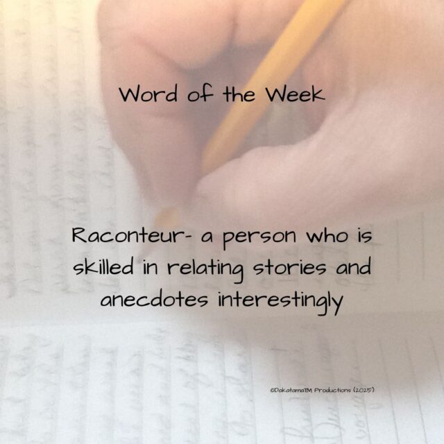 Word of the Week 25-4.13