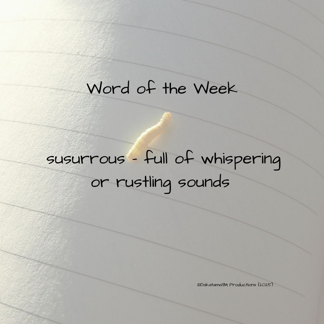 Word of the Week 25-4.6