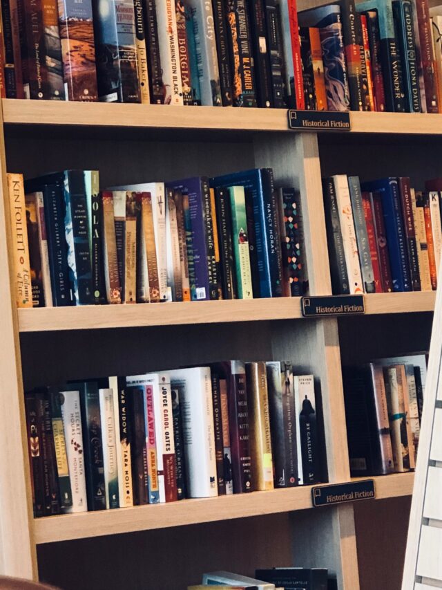 Bookshelf Challenge