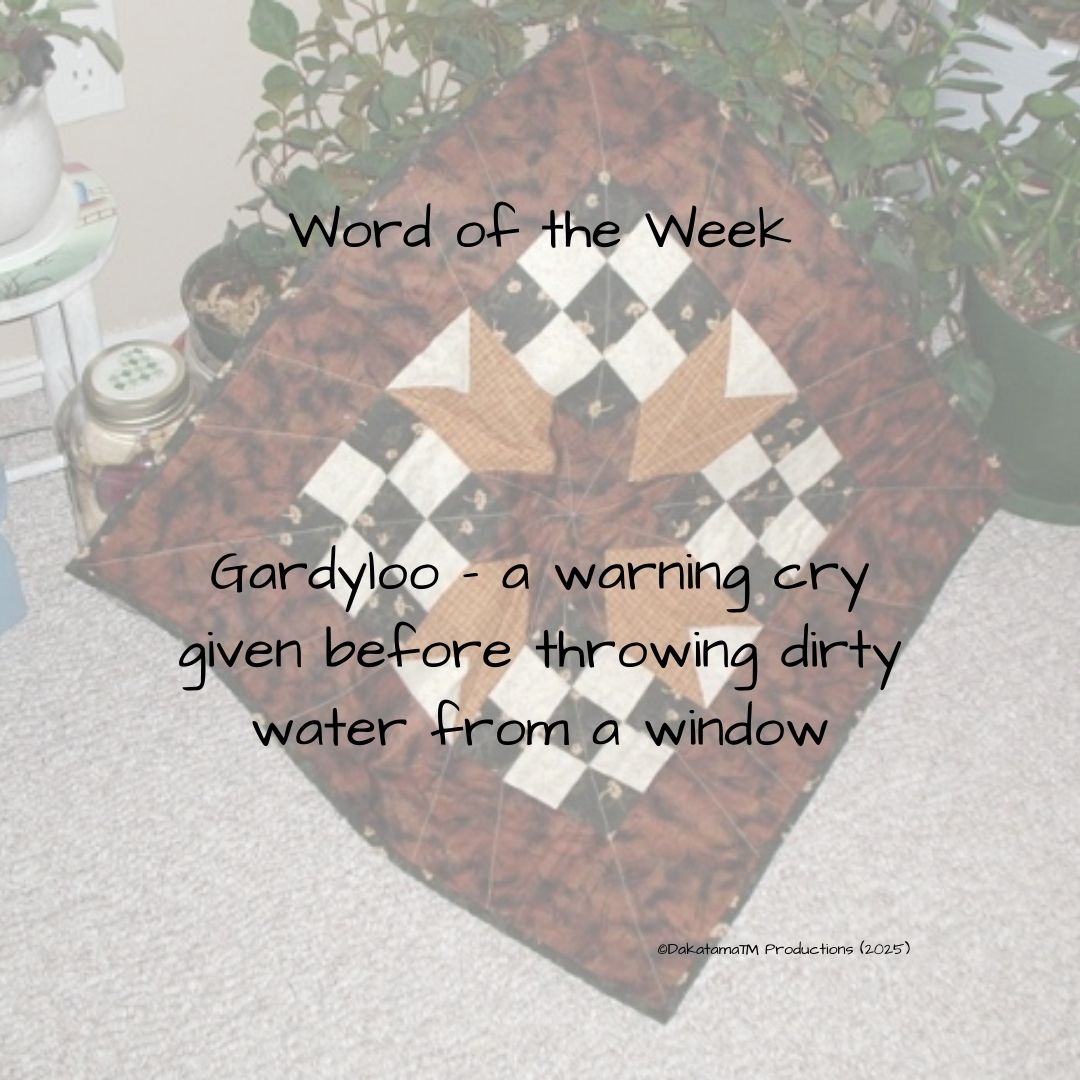Word of the Week 25-5-11