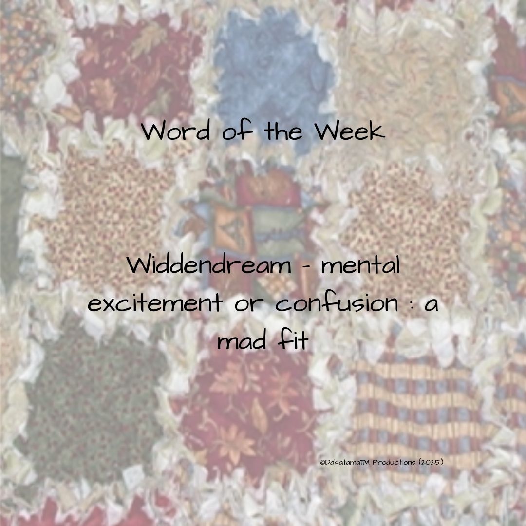 Word of the Week 25-5-25