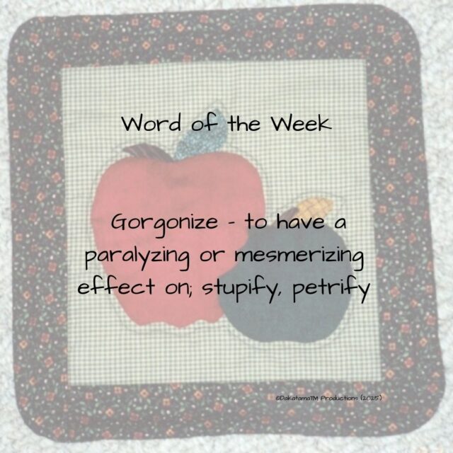 Word of the Week 25-5-4
