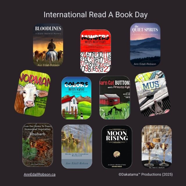 Book Index for Ann Edall-Robson