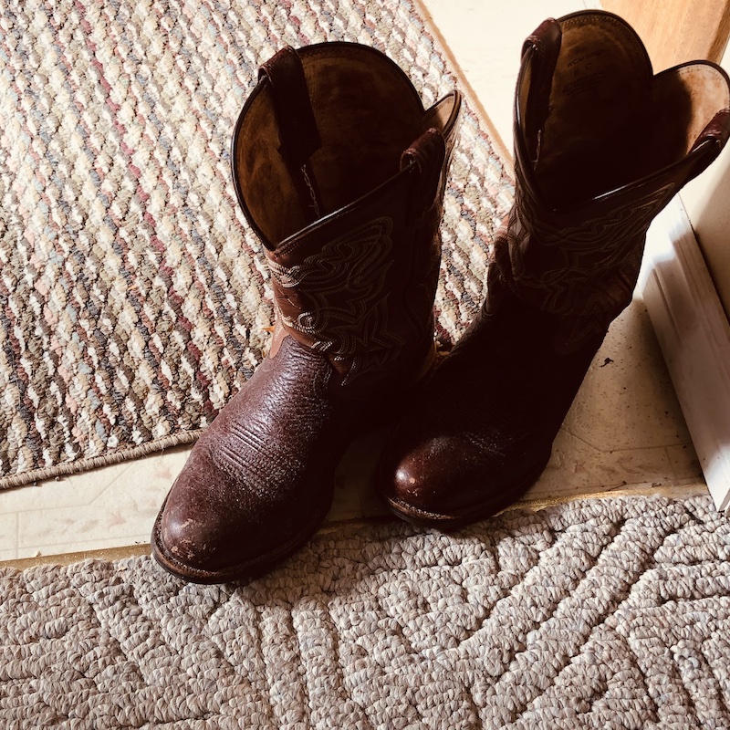 old boots, old friends
