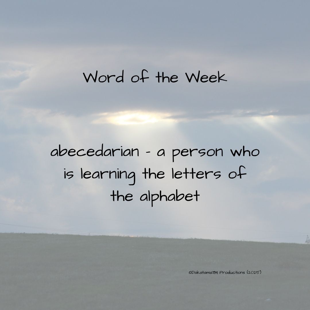 Word of the Week for Nov 23, 2025