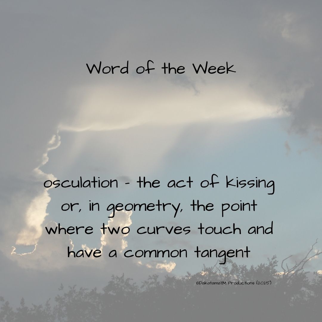Word of the Week for Nov 9, 2025