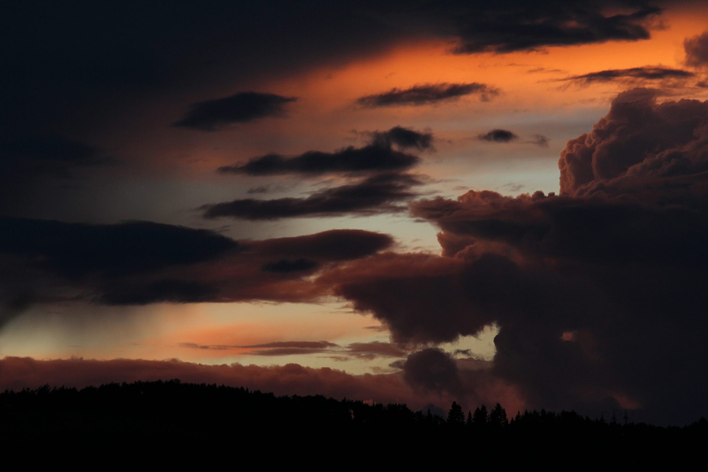 Evening sky