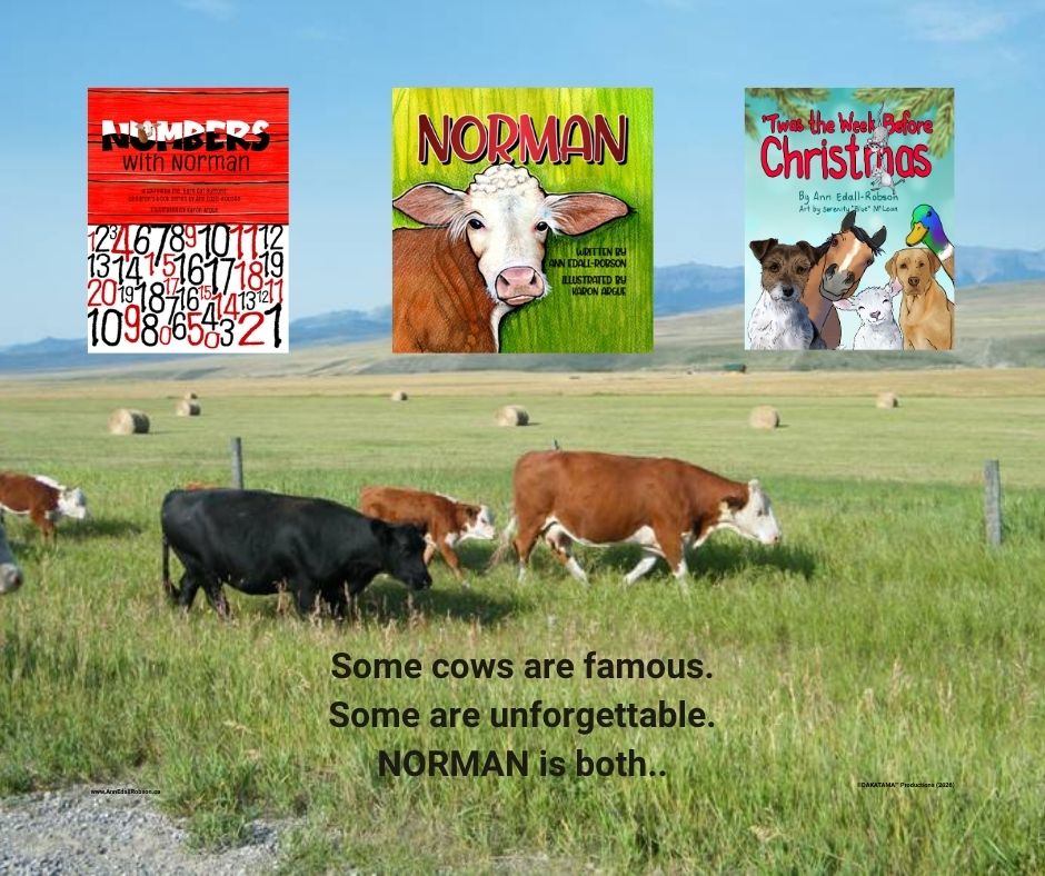 Cow Appreciation Day, Norman the Hereford Calf