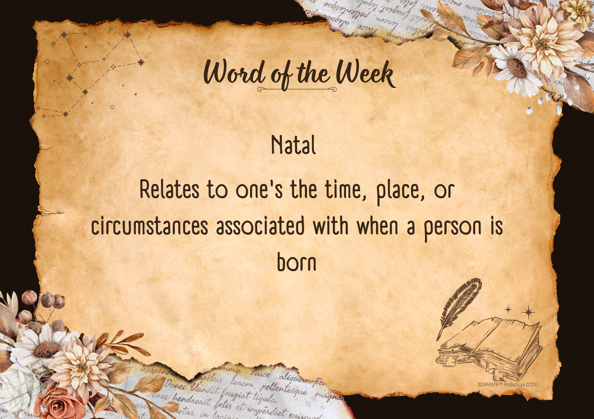 Word of the Week