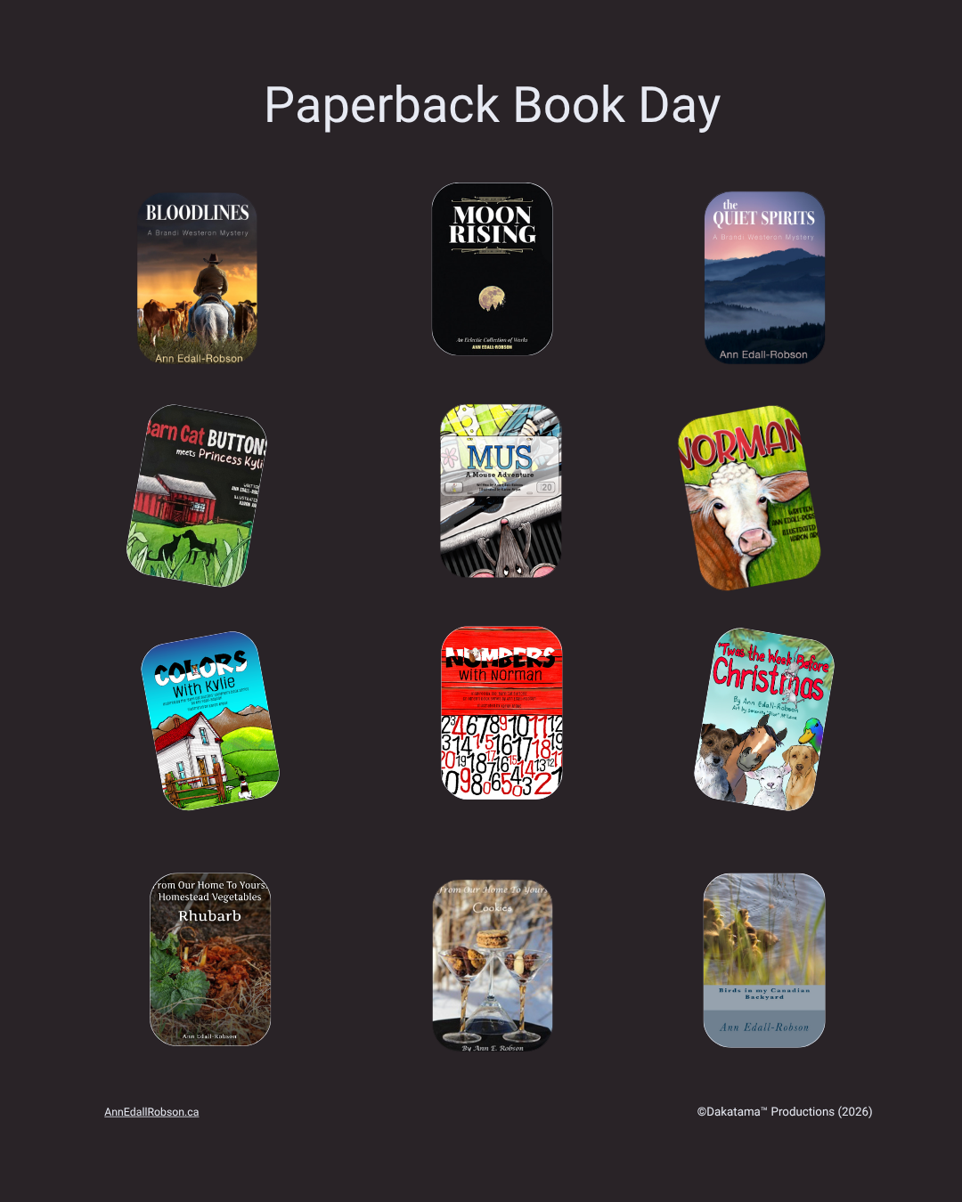 Paperback Book Day