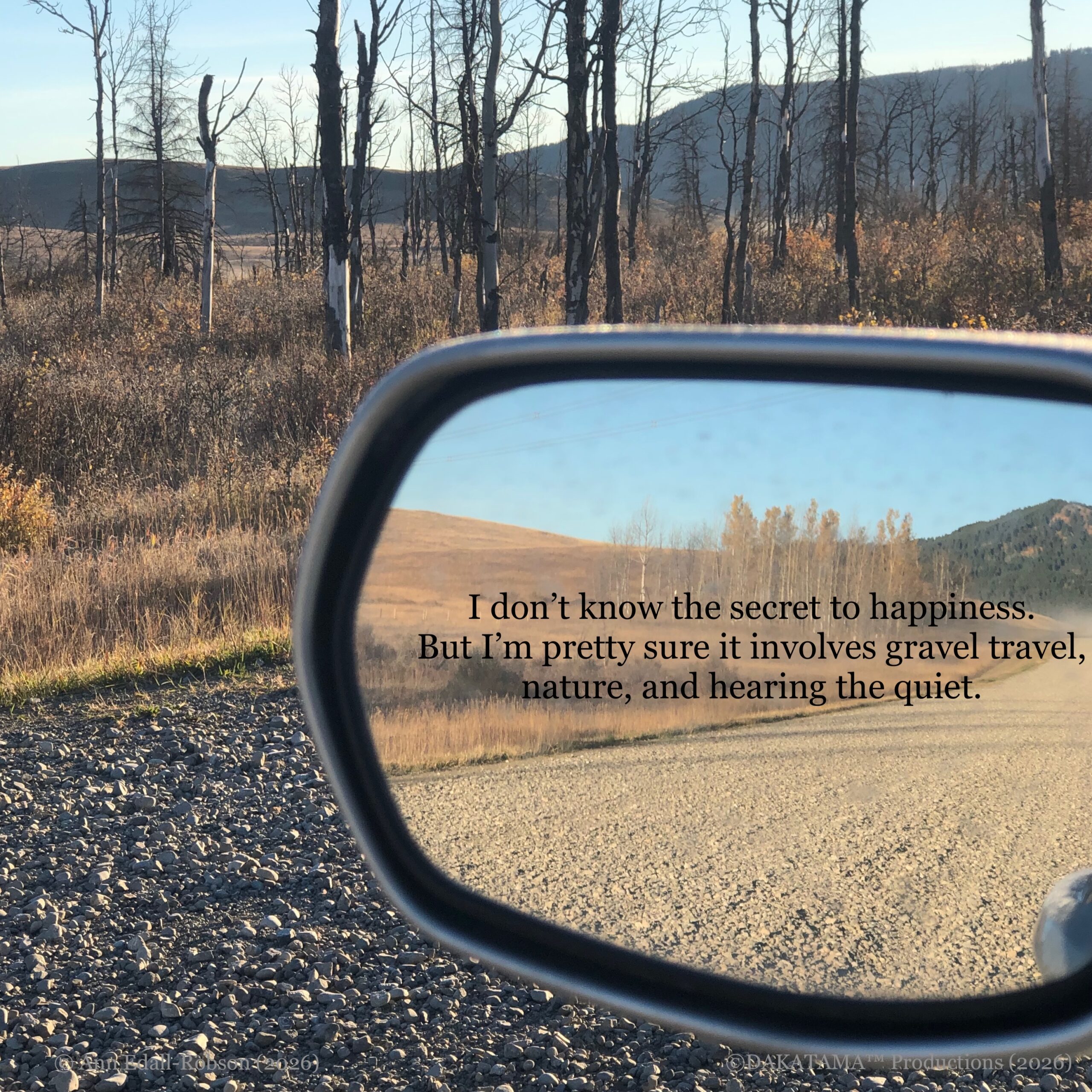 A secret to happiness