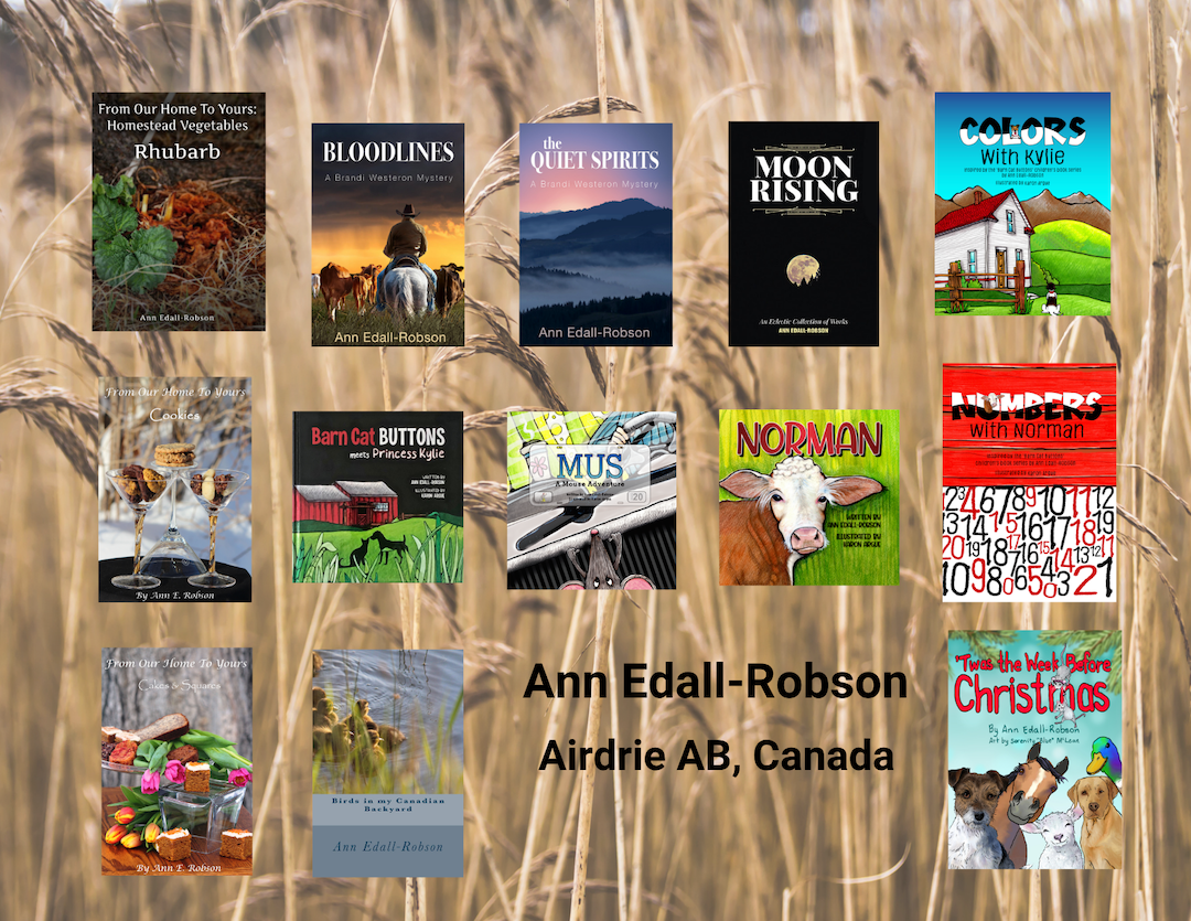 Books by Ann Edall-Robson
